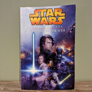 Star Wars Episode III 3 Revenge of the Sith Trade Paperback 1st Ed